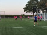 Eerste training op kunstgrasveld sportpark Het Springer (23/29)